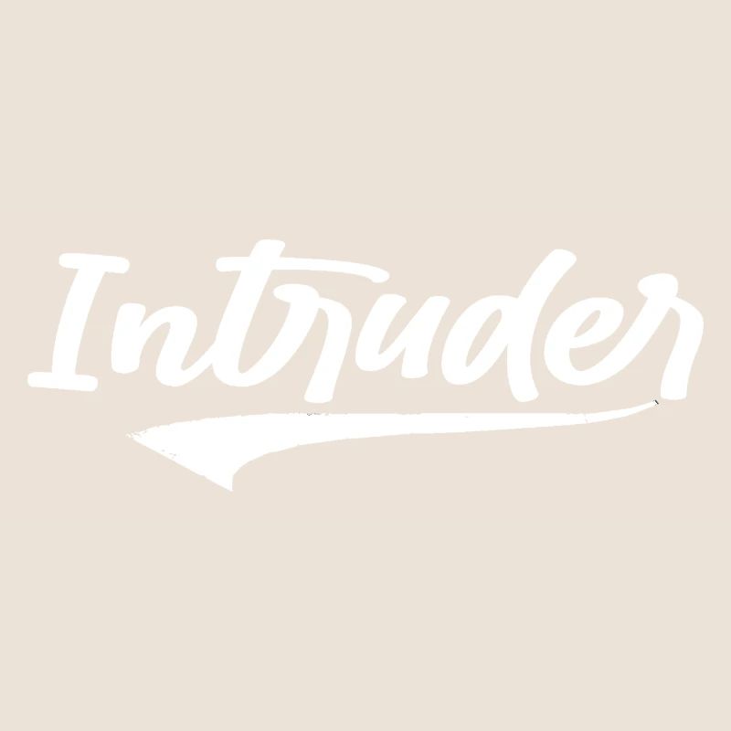 intruder hacker intruder clan sticker computer