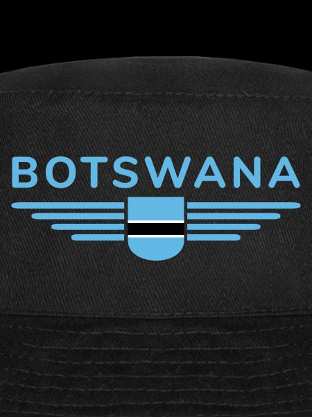 T-shirt Botswana pour les fans