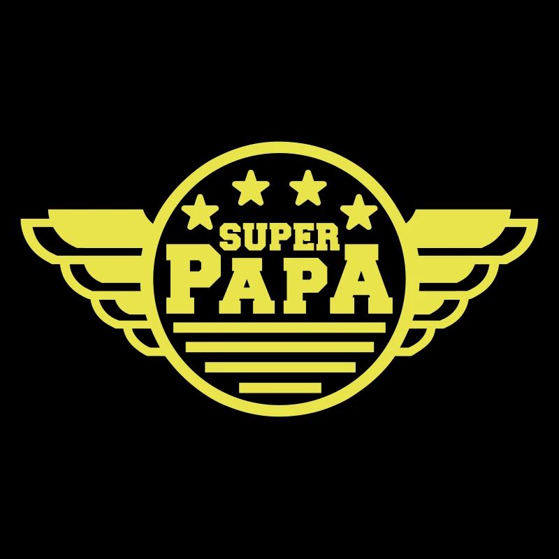 Emblème de Papa (ailes)