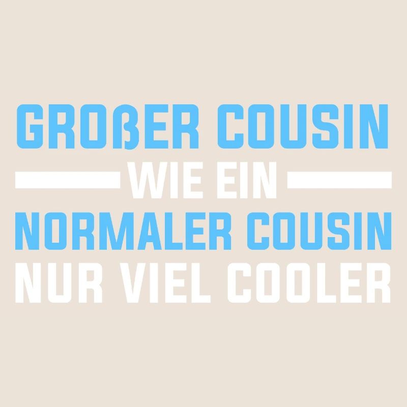 Großer Cousin Geschenkidee