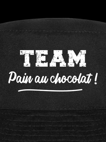 Team chocolate bread!
