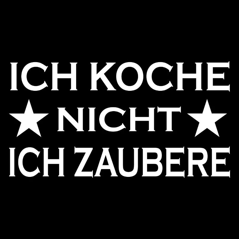 Koch kochen backen
