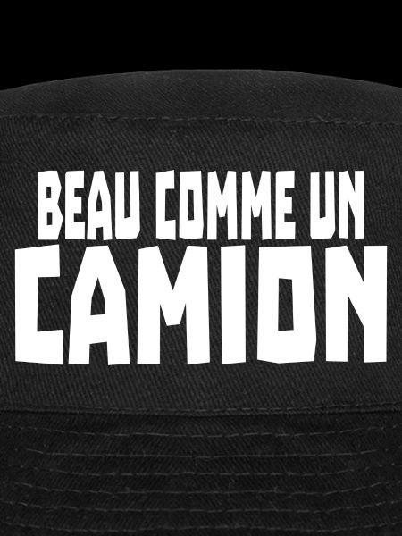beau comme un camion
