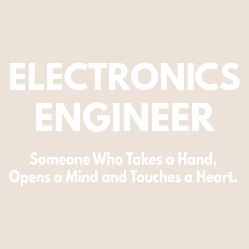 Electronics Engineer