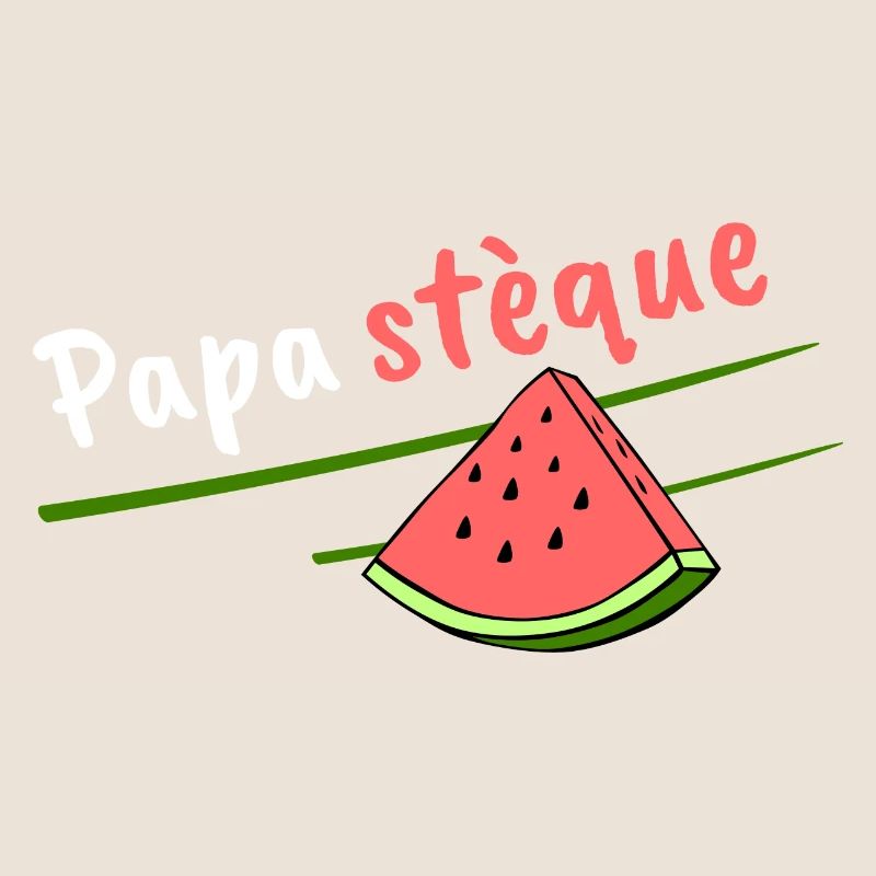 papa pastèque papastèque humour été