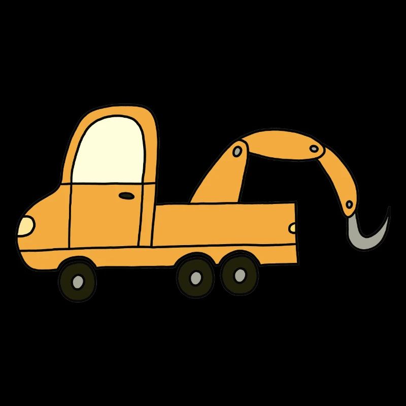 Abschleppwagen