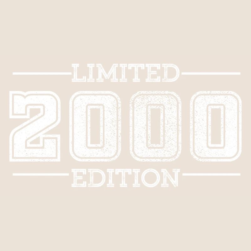 Édition limitée 2000