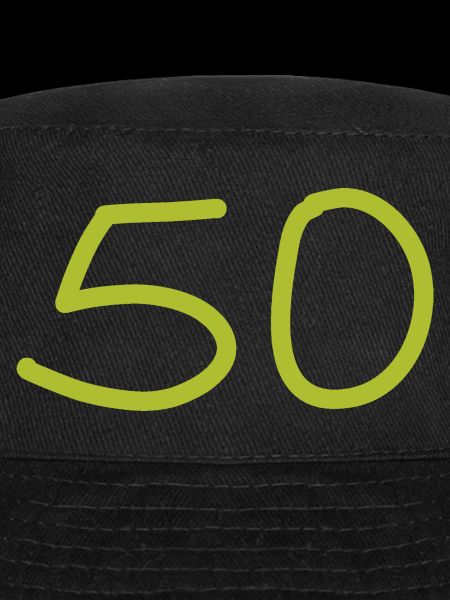 50e anniversaire cinquante numéro vert