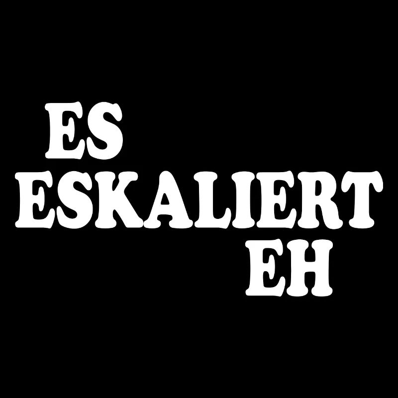 Es eskaliert eh