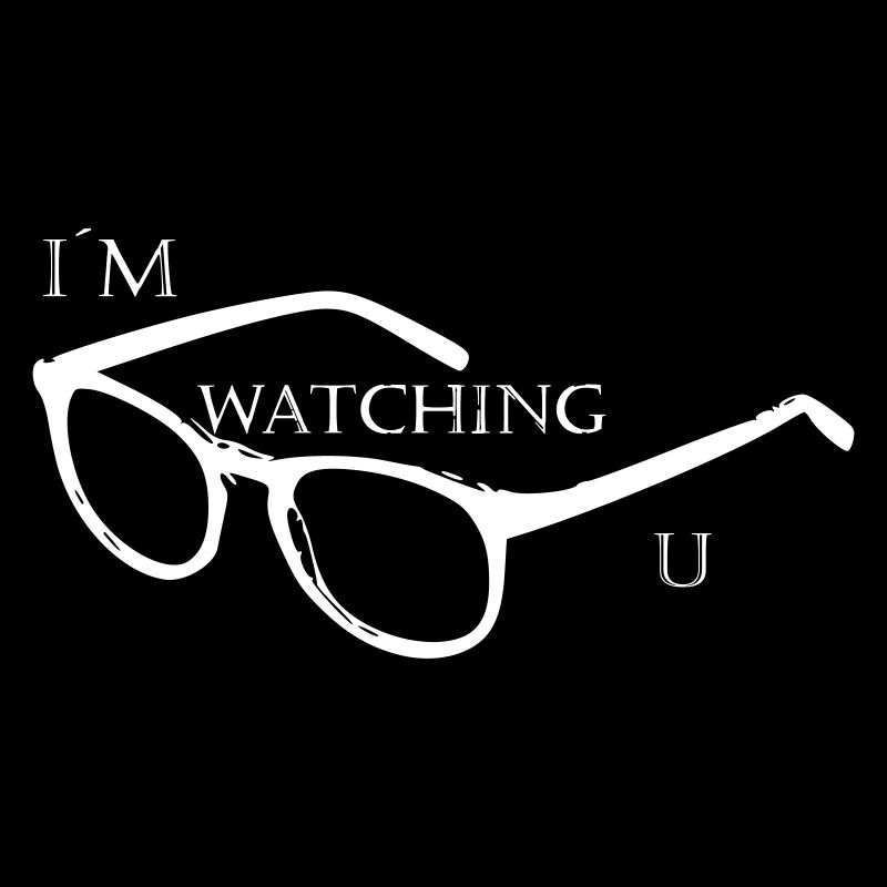 Dans le lettrage en u de surveillance