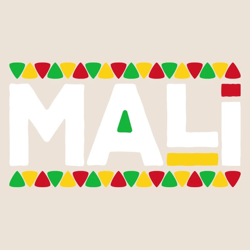 Malien Drapeau Mali