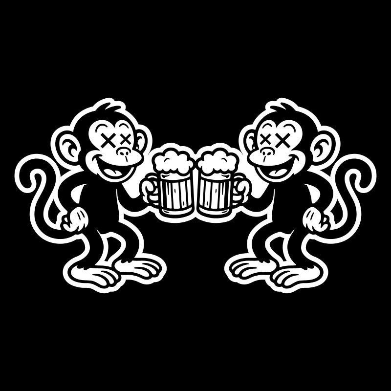 Monkey Beer Cheers