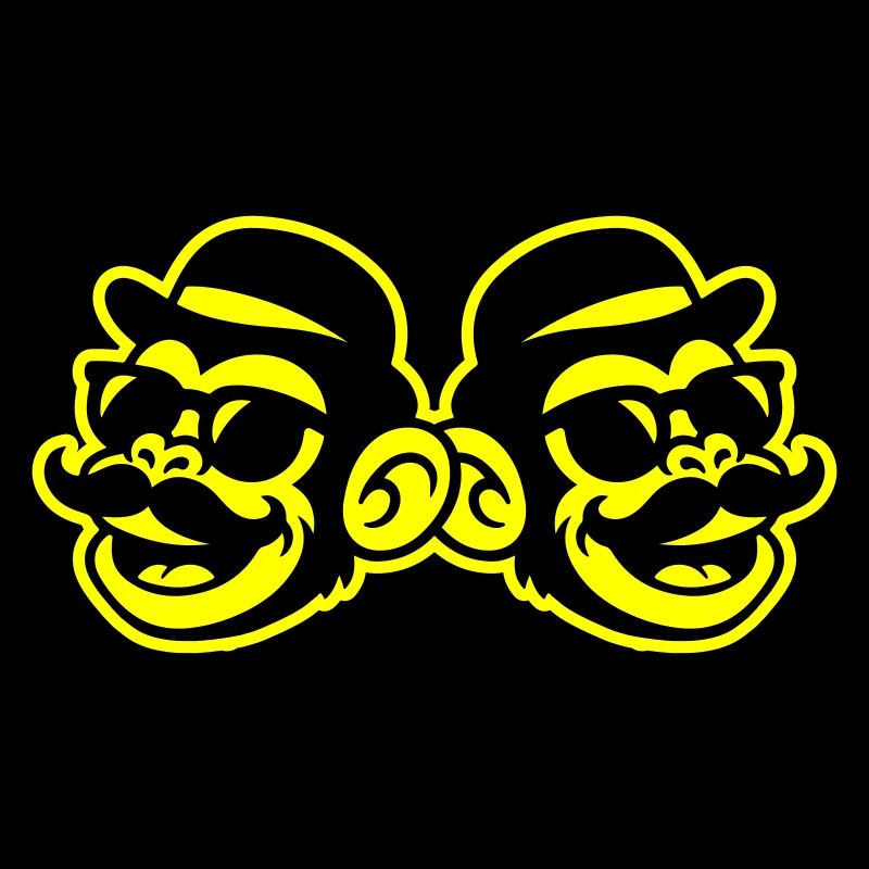 Monkey Gentleman Funny