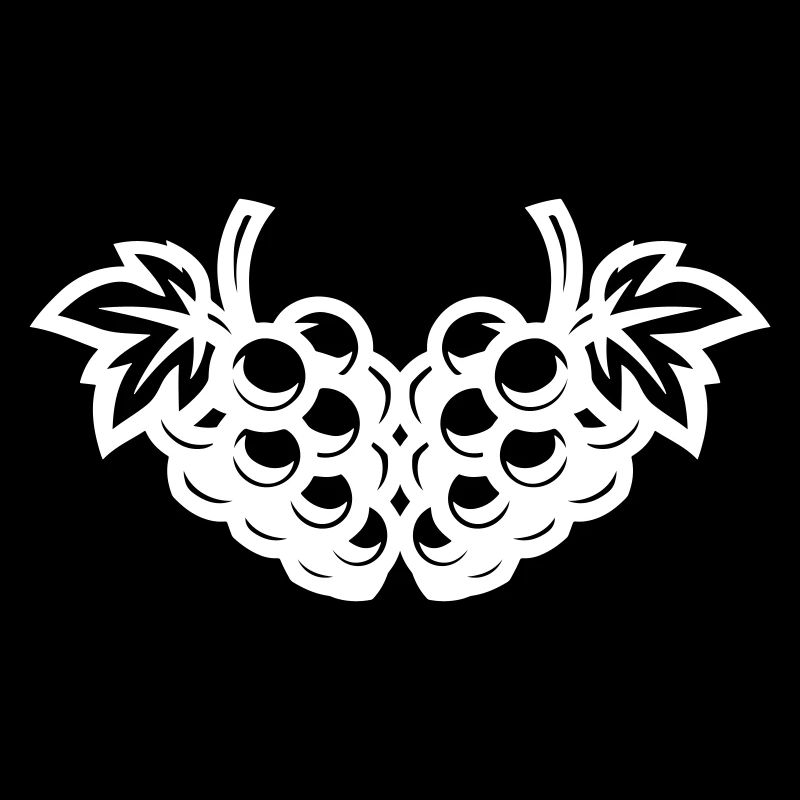 Weintrauben Symbol