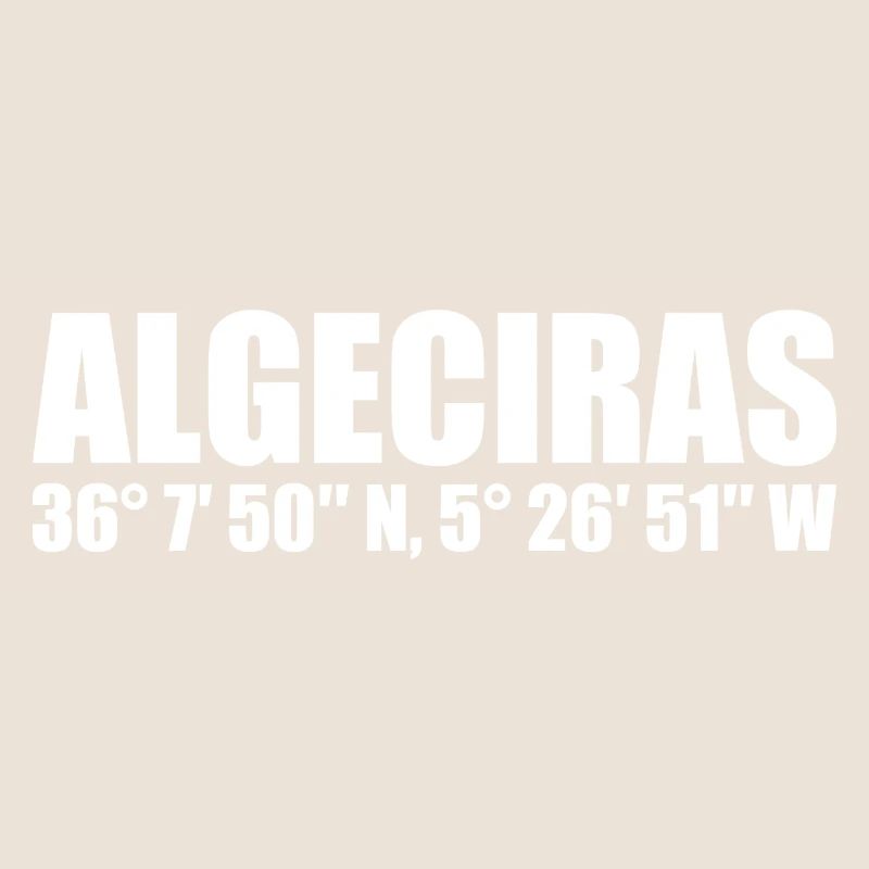 Coordonnées Algésiras