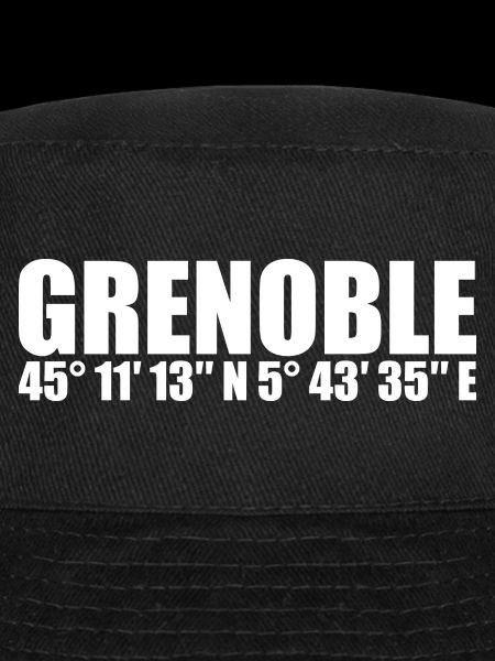Coordonnées de Grenoble