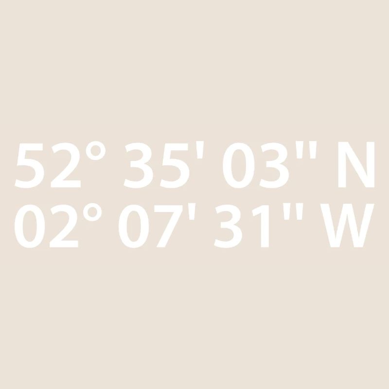 Wolverhampton Coordinates