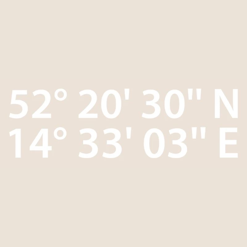 Coordonnées de Francfort (Oder)