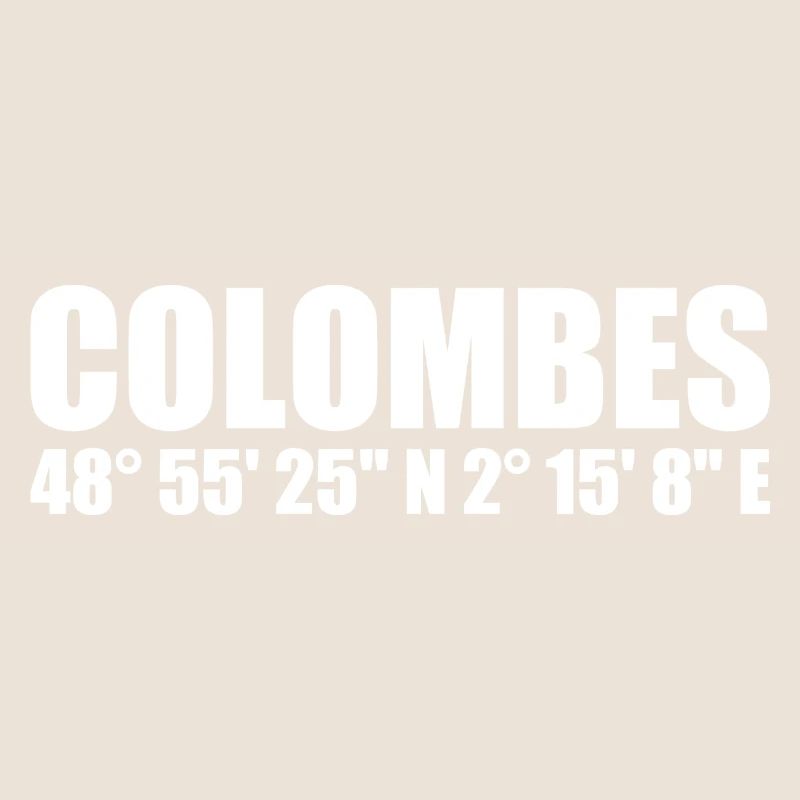 Coordonnées de Colombe