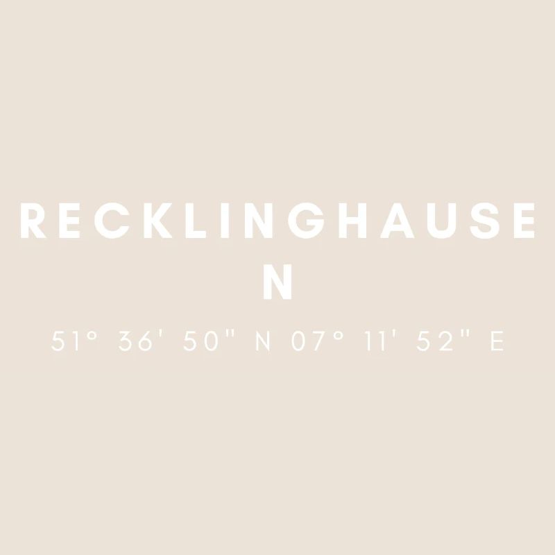 Recklinghausen coordinates