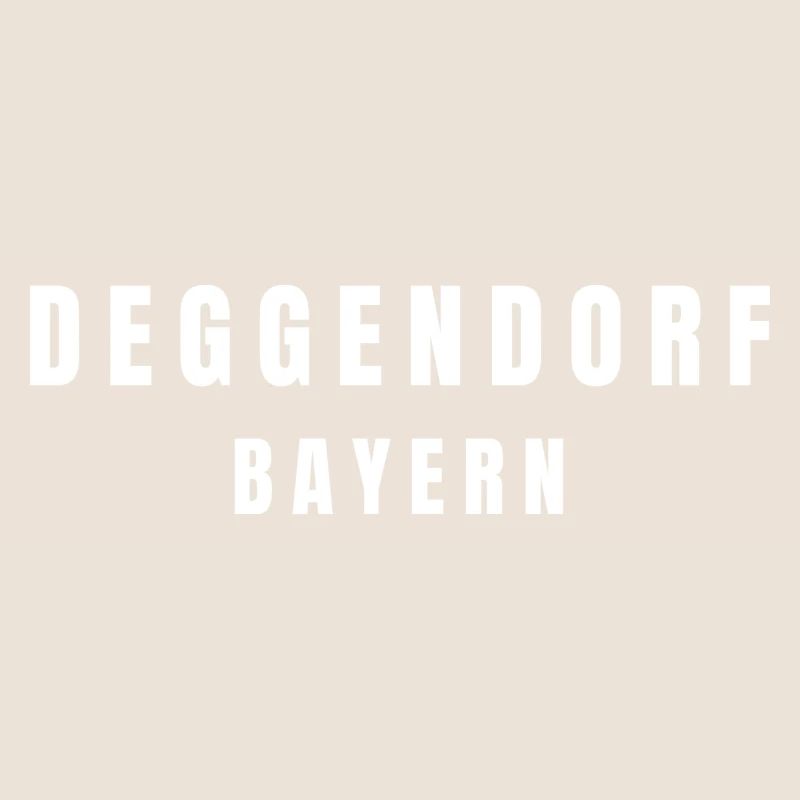 Deggendorf, Bavière