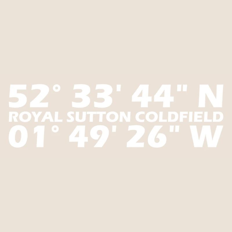 Royal Sutton Coldfield Coordonnées