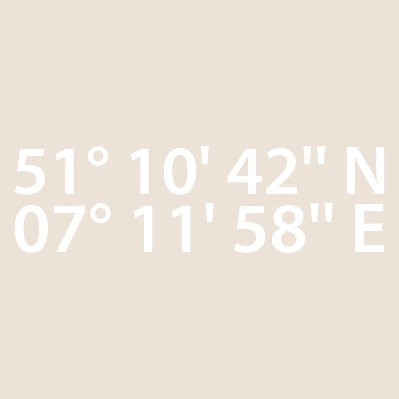 Remscheid coordinates