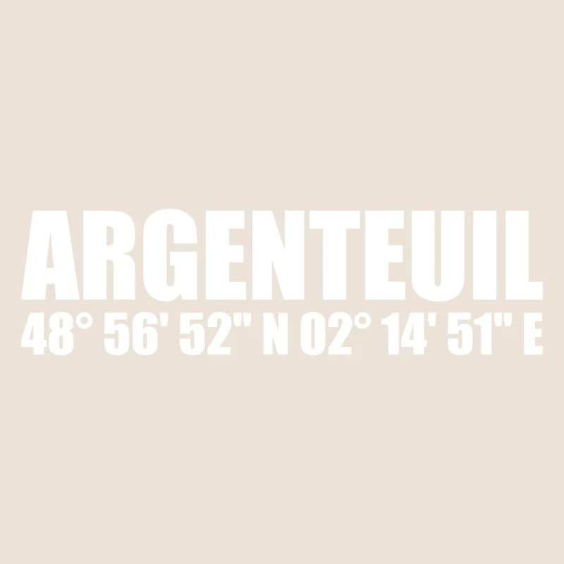 Coordonnées d’Argenteuil