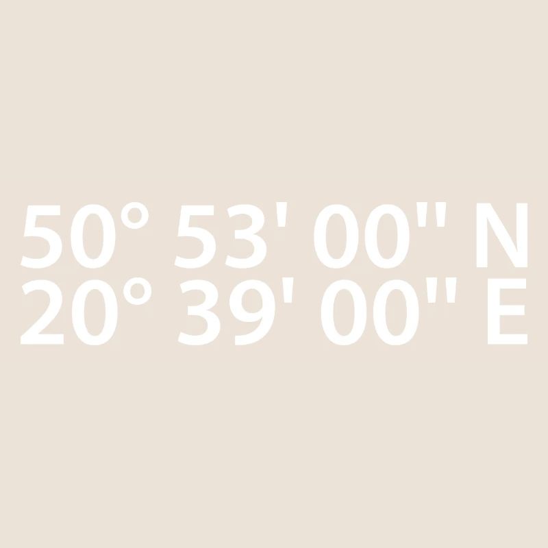 Kielce coordinates