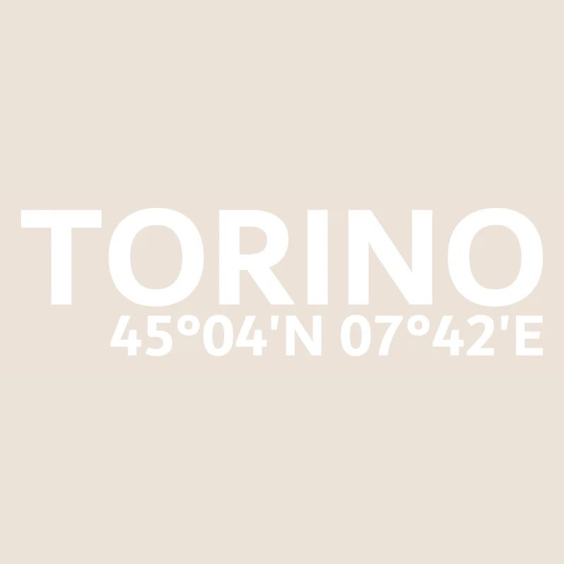 Coordonnées de Turin