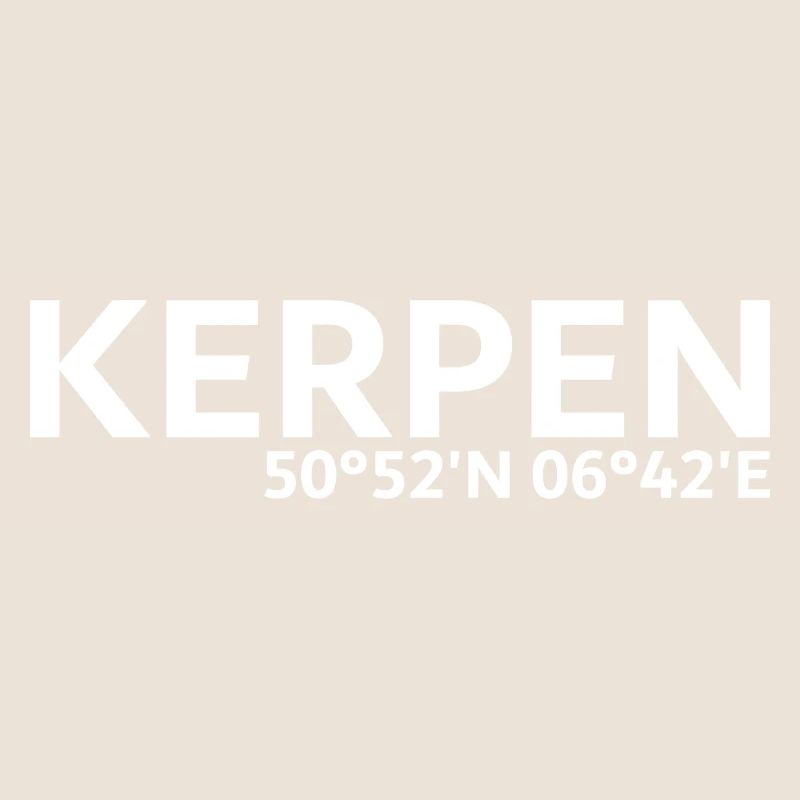 Kerpen coordinates