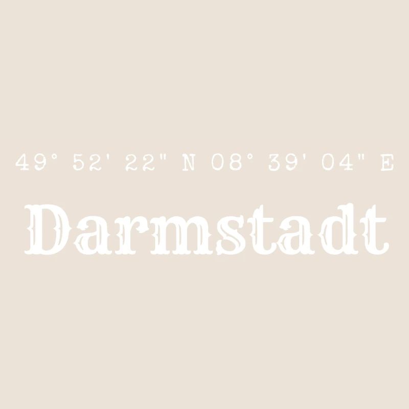 Darmstadt coordinates
