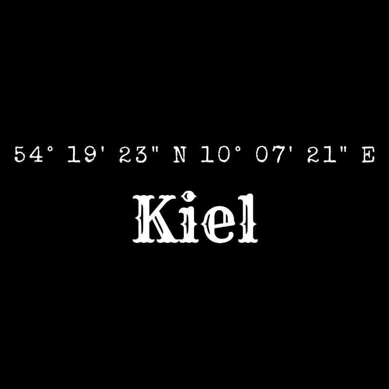 Coordonnées de Kiel
