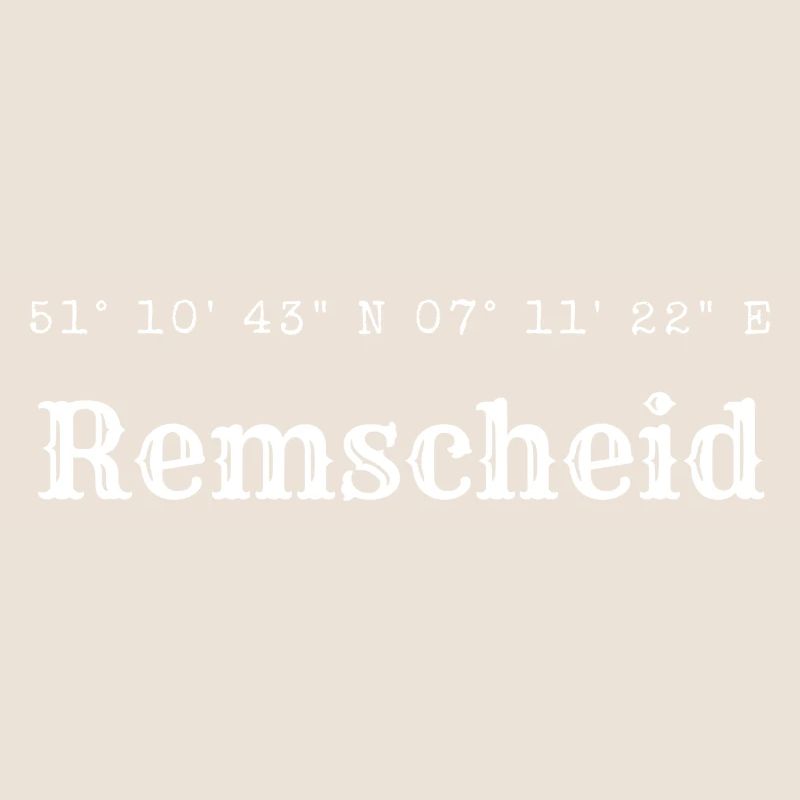 Remscheid coordinates