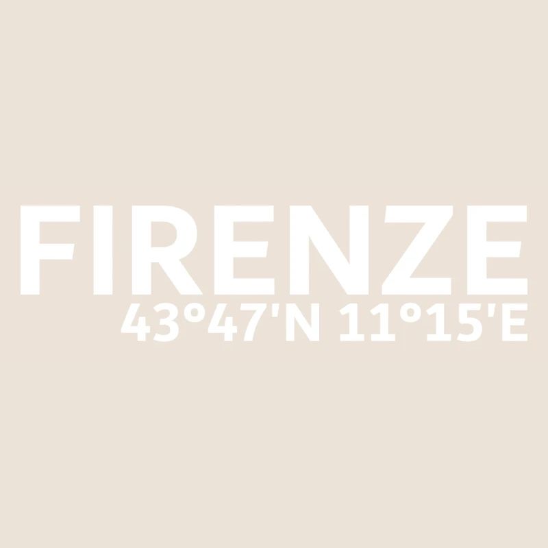 Firenze coordinates