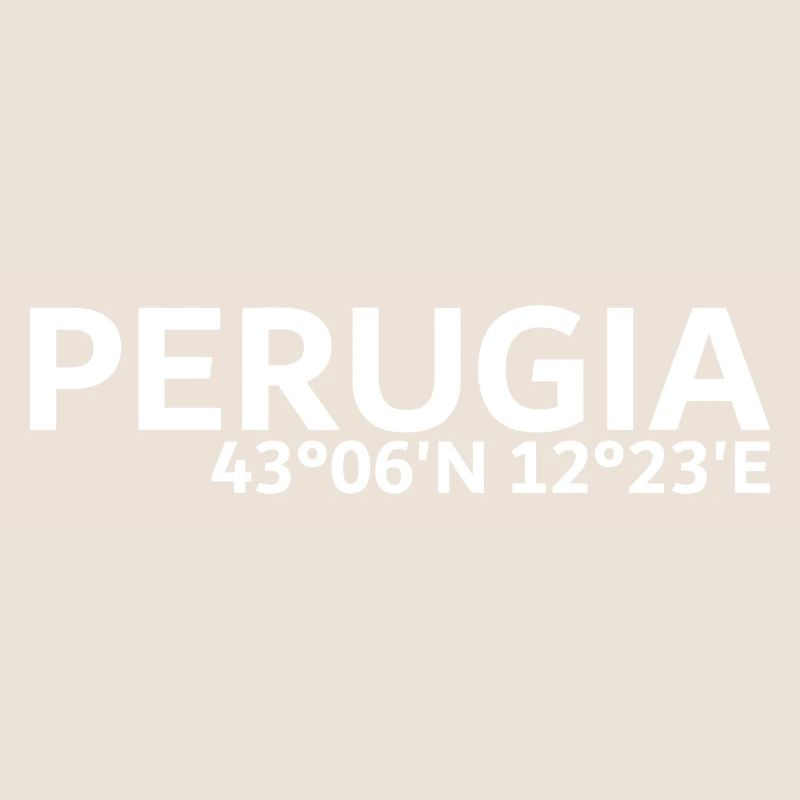 Perugia coordinates
