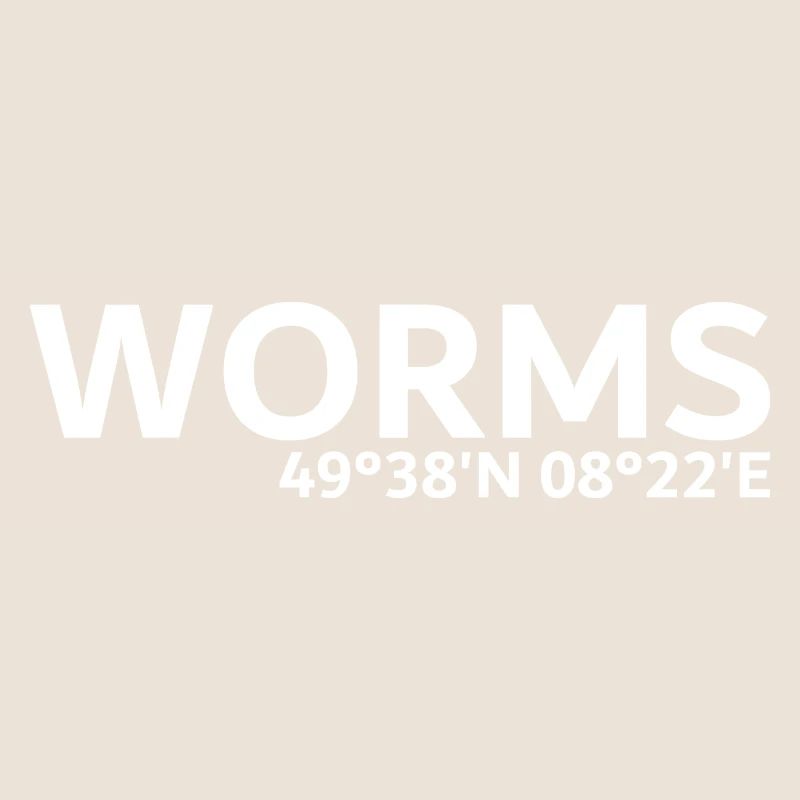 Worms coordinates