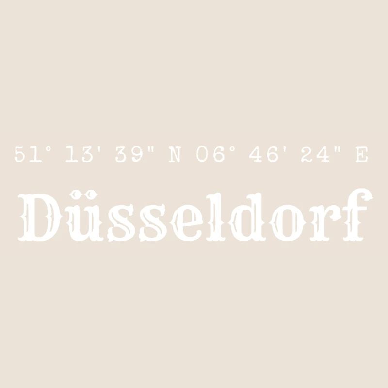 Dusseldorf coordinates