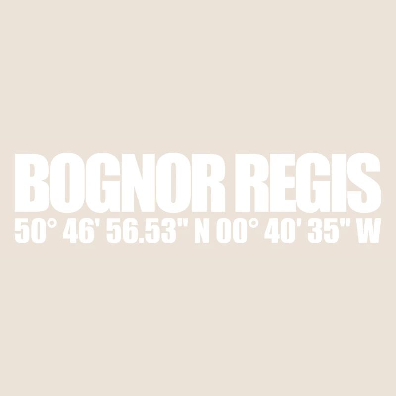 Coordonnées de Bognor Regis