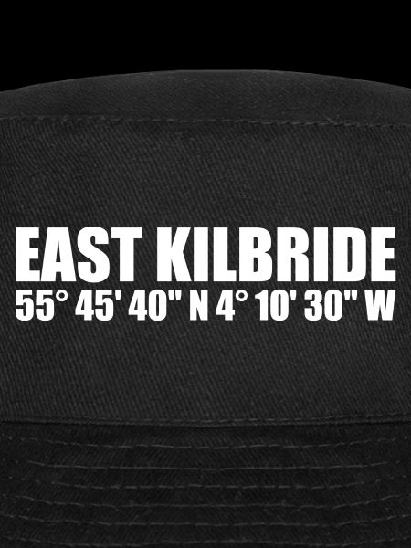 Coordonnées d’East Kilbride