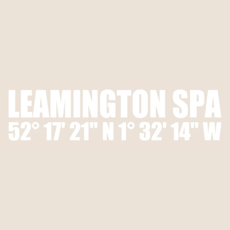 Leamington Spa coordinates
