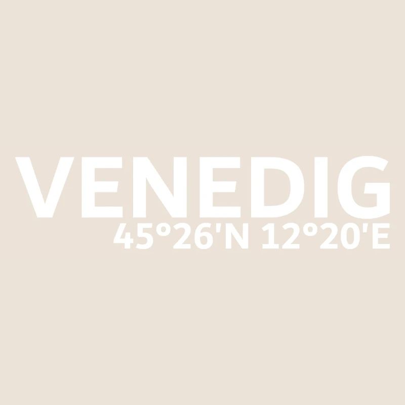 Coordonnées de Venise