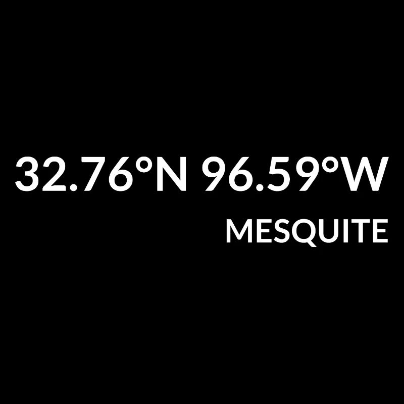 Mesquite, Texas, États-Unis Coordonnées