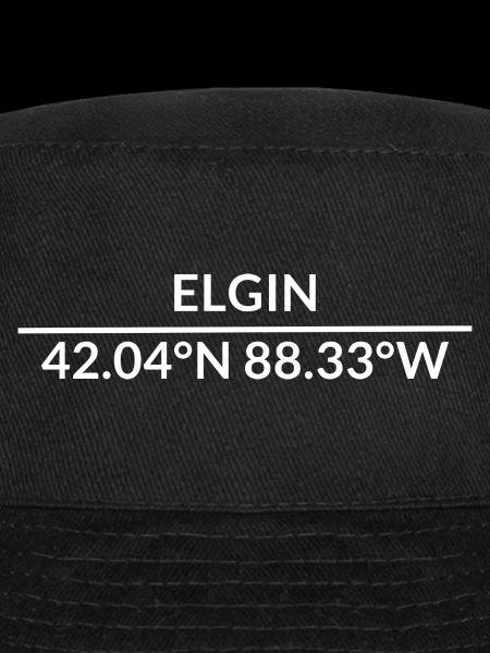 Coordonnées Elgin, Illinois, États-Unis