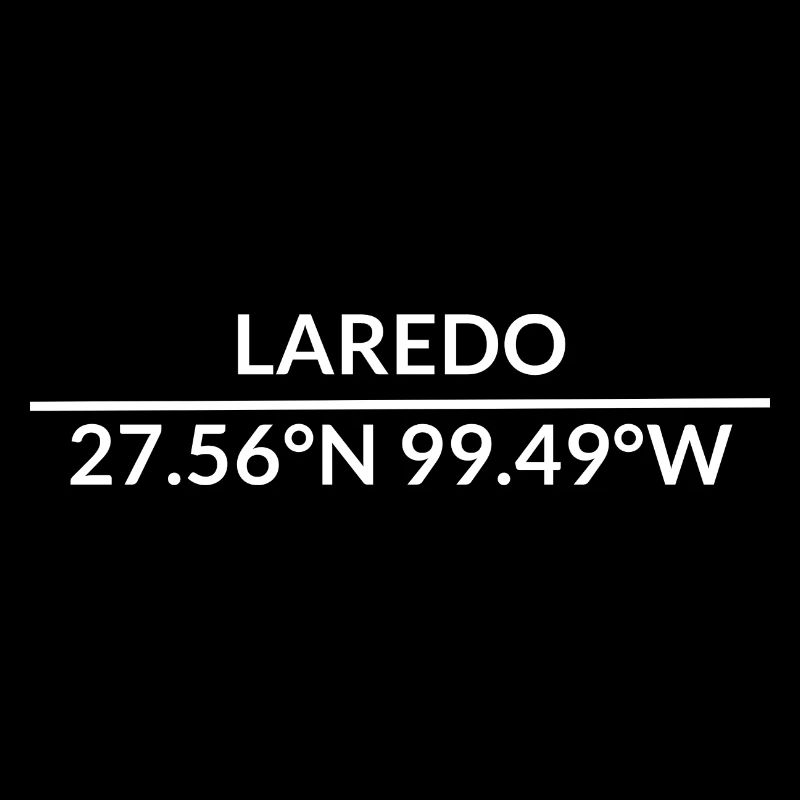 Coordonnées de Laredo Texas USA