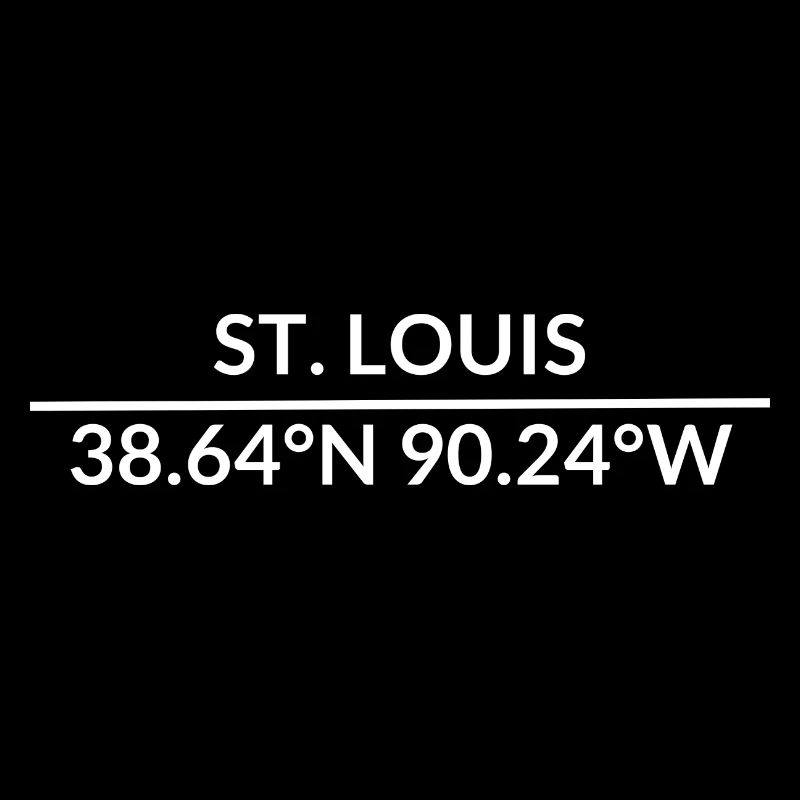 St. Louis, Missouri, USA Coordinates