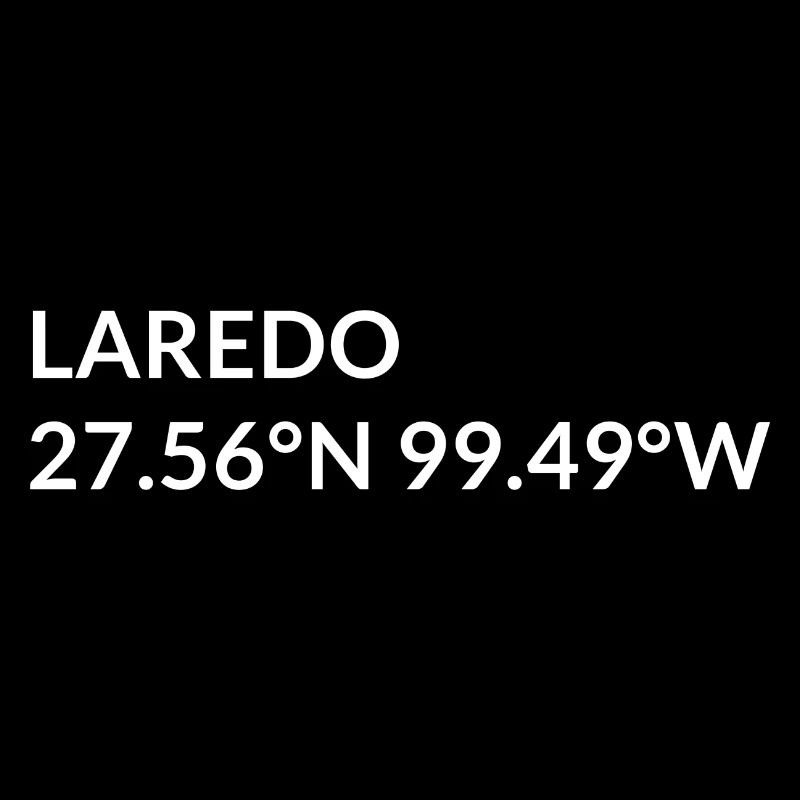 Coordonnées de Laredo Texas USA