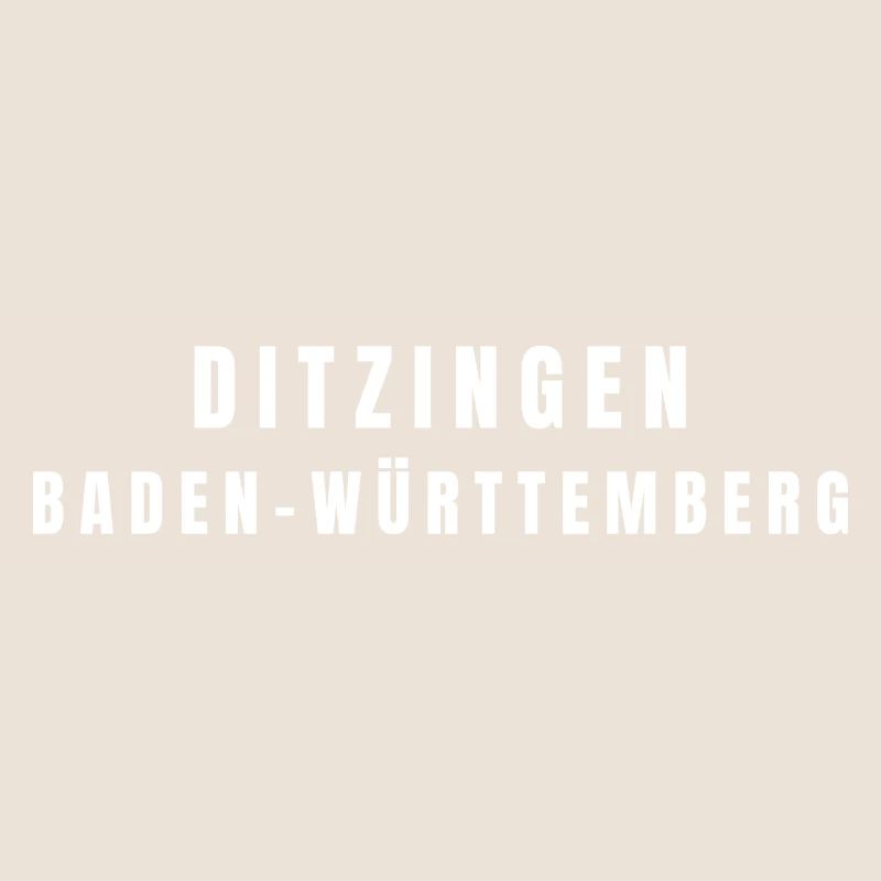 Ditzingen, Bade-Wurtemberg