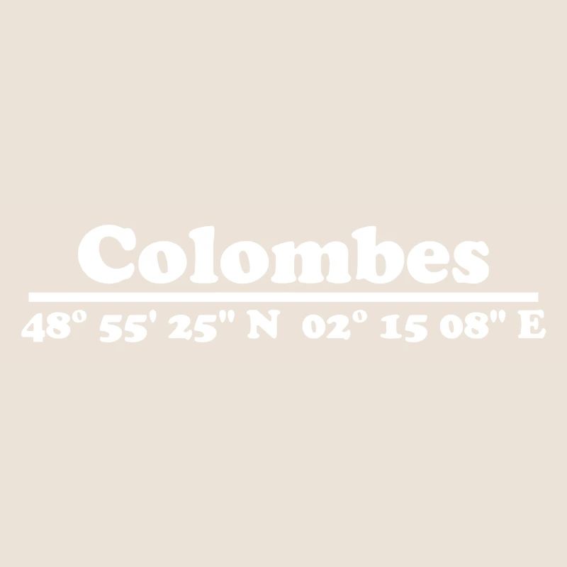 Coordonnées de Colombes