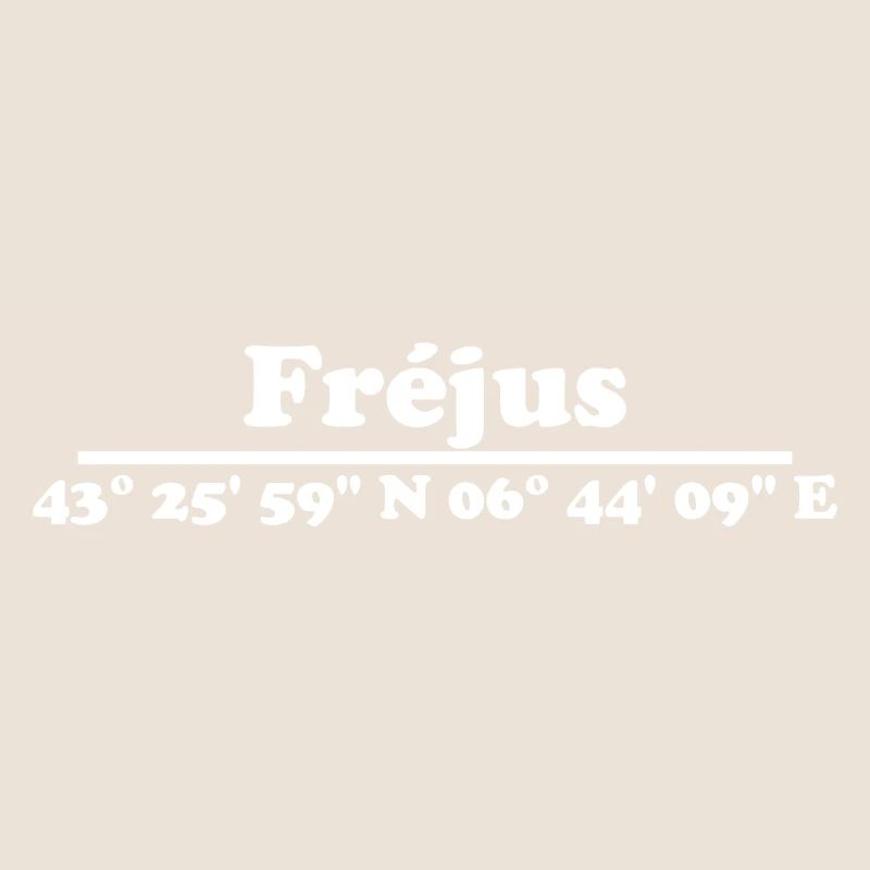 Coordonnées de Fréjus